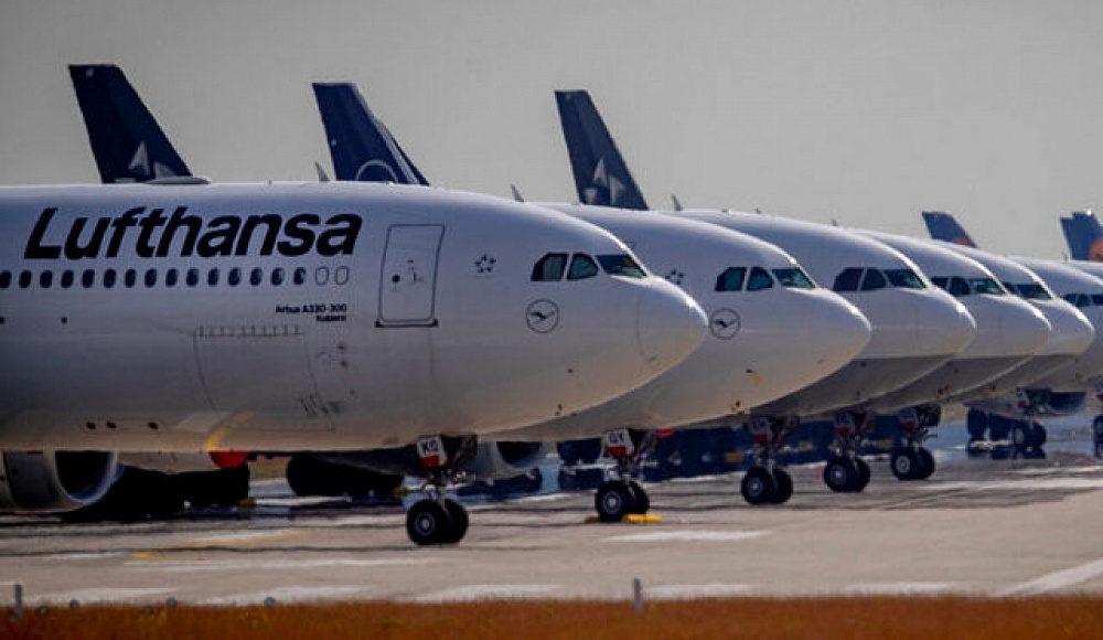 Компания Lufthansa отменила сегодняшние рейсы из Израиля в Германию