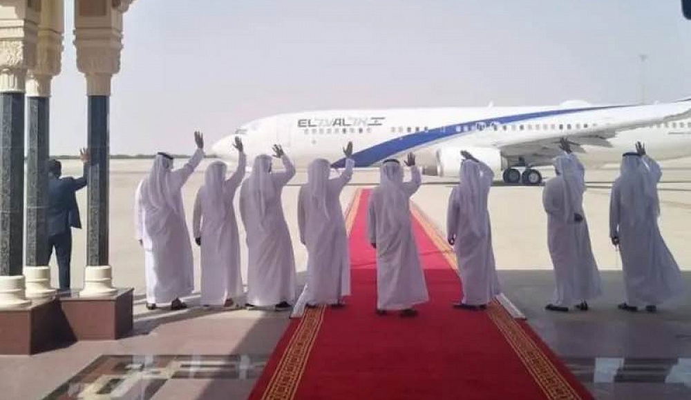 Первый прямой рейс из Израиля приземлился в саудовском аэропорту