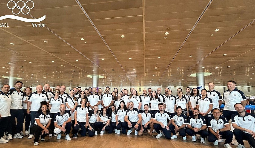 Олимпийская делегация Израиля вылетела в Париж: «У нас национальная миссия»