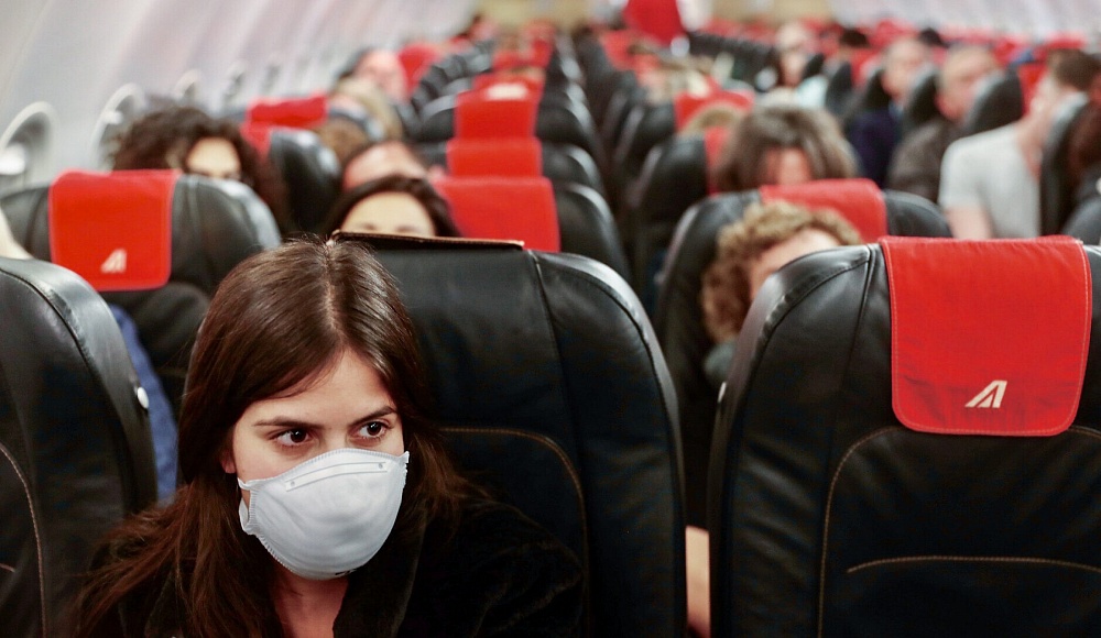 В Израиле отменили маски на международных рейсах