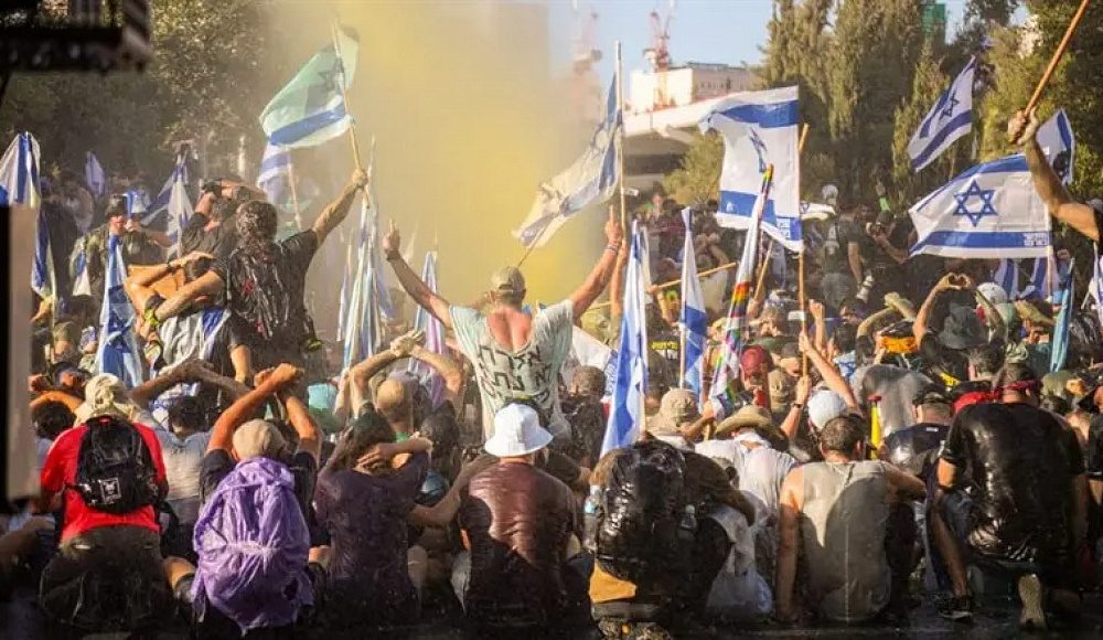 56% израильтян опасаются начала в стране гражданской войны 