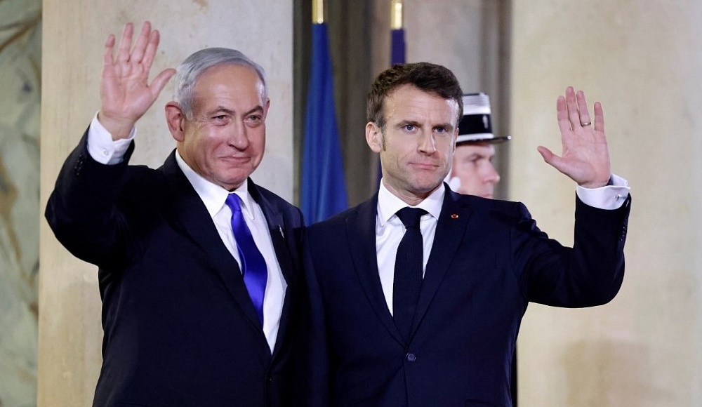 Нетаньяху и Макрон обсудили меры сдерживания Ирана на Ближнем Востоке