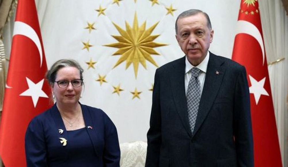 Посол Израиля вручила верительные грамоты президенту Турции