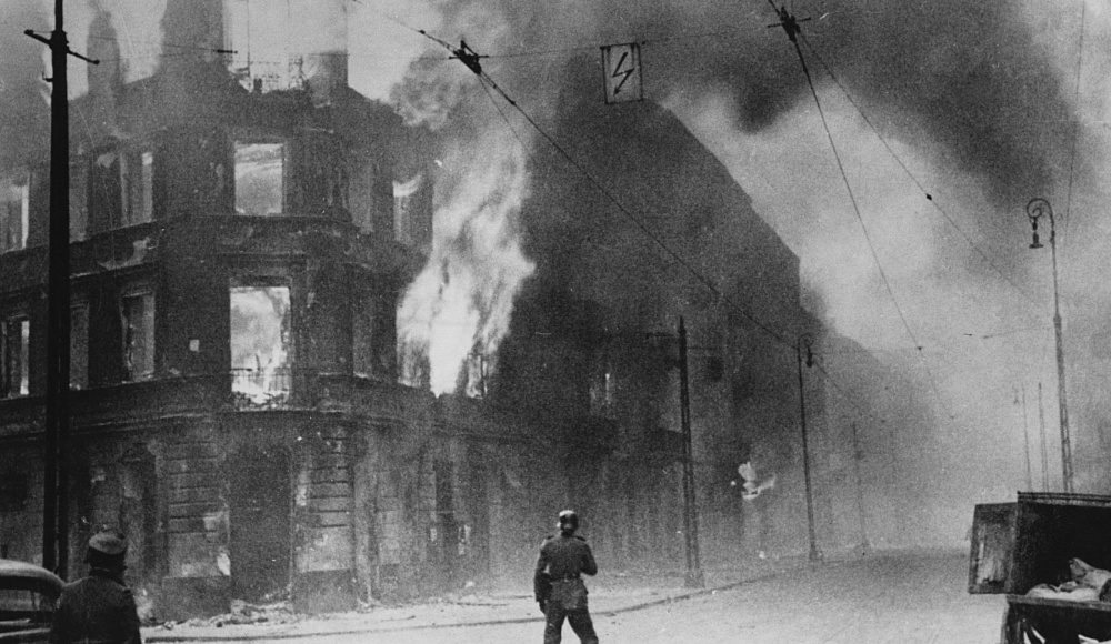 В Европарламенте отмечают 80-летие восстания в Варшавском гетто