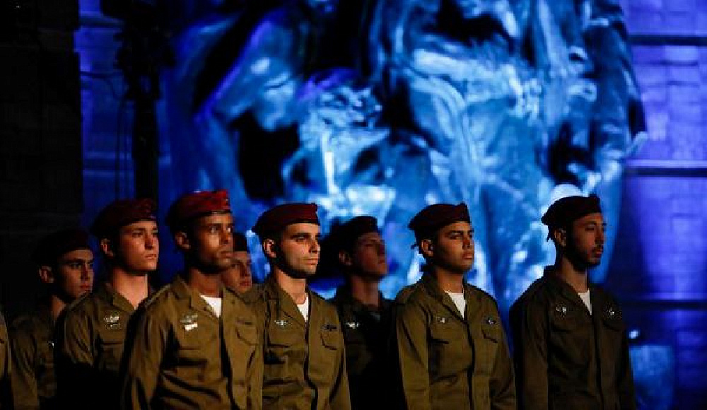 В Израиле почтили минутой молчания память павших в войнах и жертв терроризма