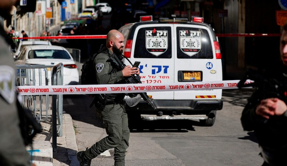 Теракт в Иерусалиме: ранены двое бойцов МАГАВ, террорист ликвидирован