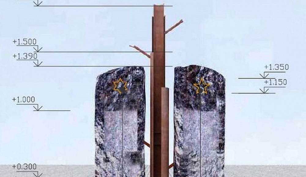 Под Пинском установят памятник расстрелянным евреям и советским военнопленным