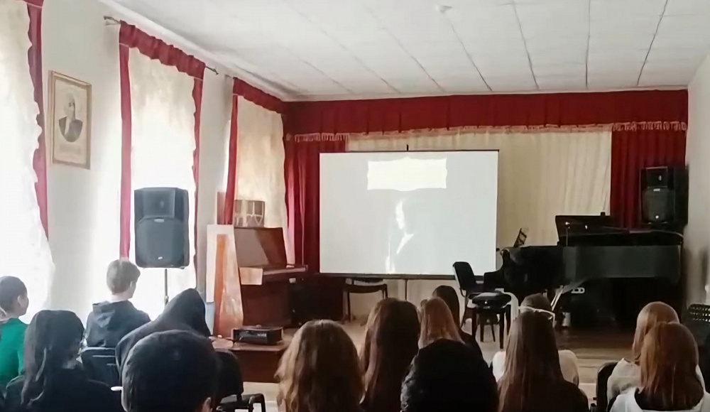 Вечер памяти жертв Холокоста прошел в Дербентском музыкальном училище