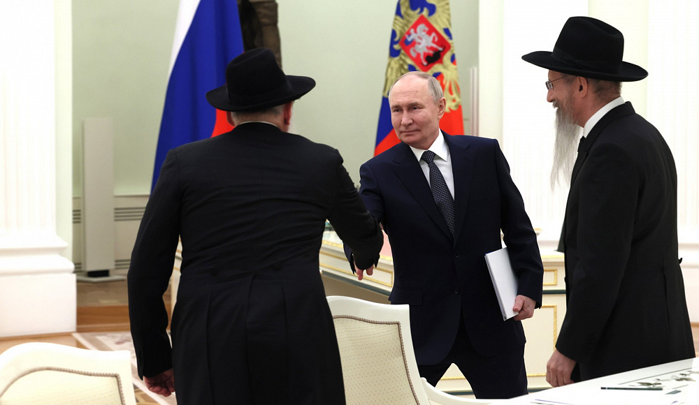 Путин встретится с лидерами еврейской общины РФ в связи с Днем памяти жертв Холокоста