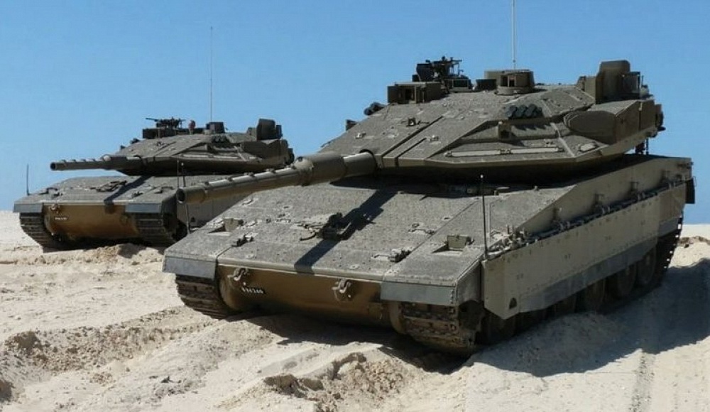 Новый уровень боеспособности. Израиль начнет получать танк нового поколения Merkava 5