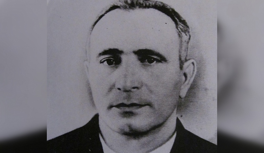 Роман Назаров — узник концлагеря