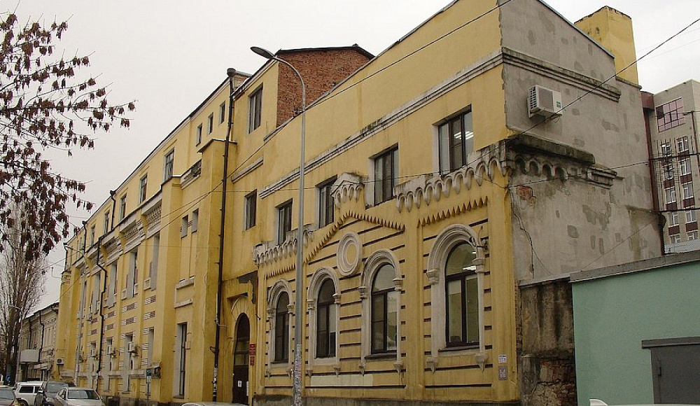 В Ростове-на-Дону отремонтируют фасад бывшей хоральной синагоги XIX века