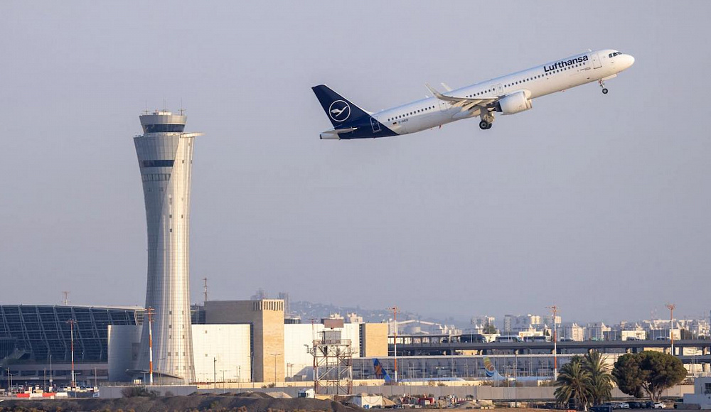 Концерн Lufthansa поэтапно восстановил рейсы своих компаний в Бен-Гурион