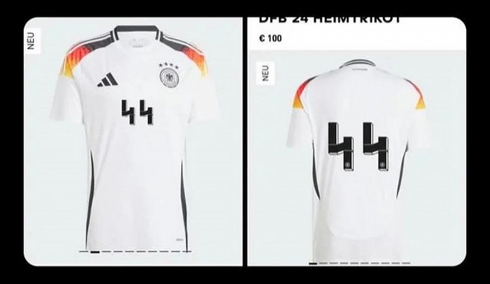 Adidas отказывается от номера 44 на форме сборной ФРГ из-за сходства с символикой SS