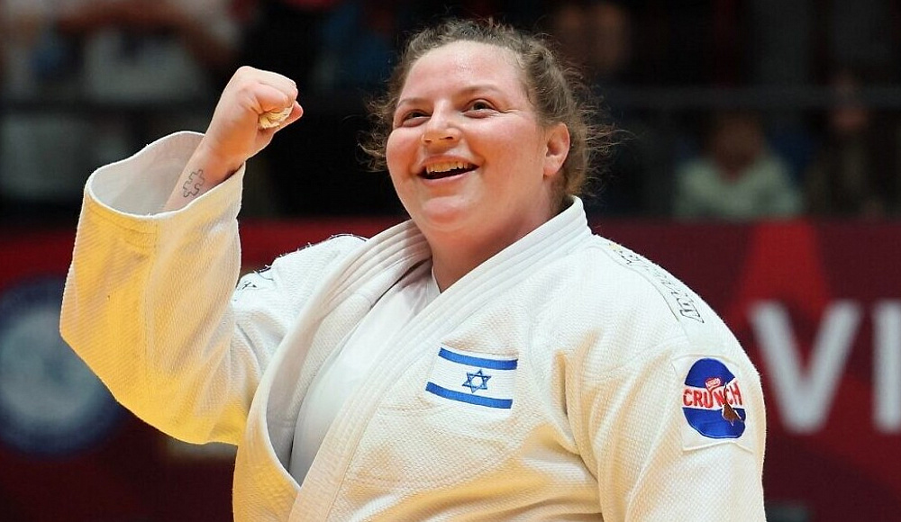Рейтинг Всемирной ассоциации дзюдо среди женщин впервые возглавила израильтянка
