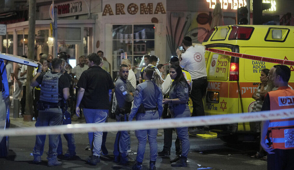Взрыв беспилотника в центре Тель-Авива. Один человек погиб, 10 ранены