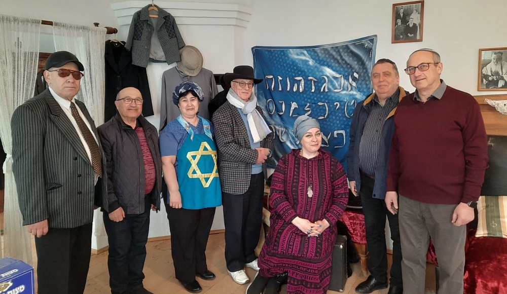 В Еврейском доме-музее в Самаре установили мезузу