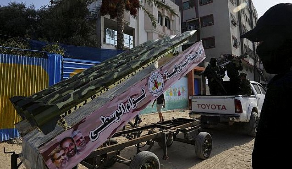Боевики «Исламского джихада» провели ракетные испытания в Газе