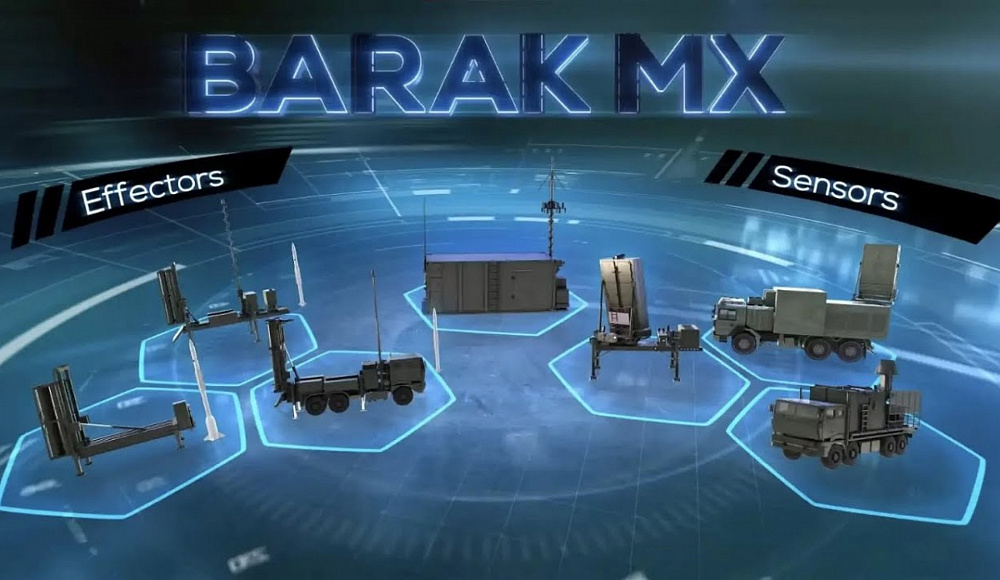 Израиль продаст Словакии систему ПВО Barak MX