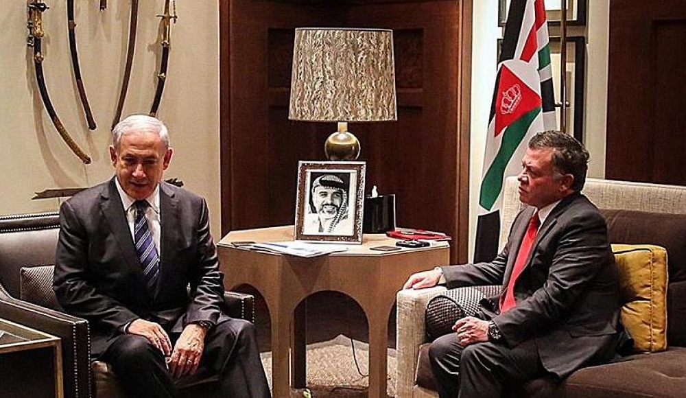 Нетаньяху встретился с королем Иордании в Аммане