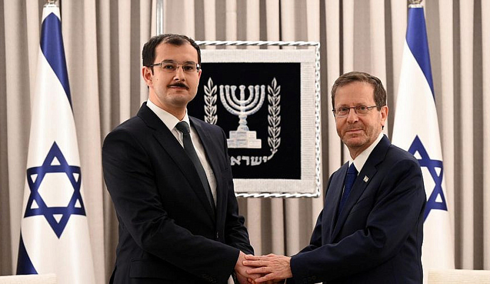 «Посольство Азербайджана в Израиле — индикатор развития и укрепления связей»