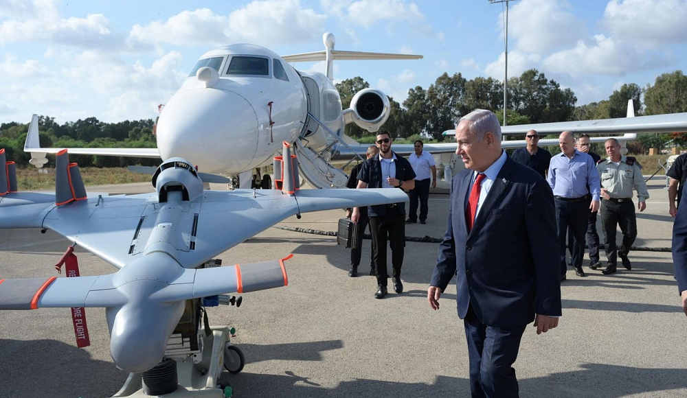 Авиапром Израиля продемонстрировал Нетаньяху передовые средства защиты и нападения