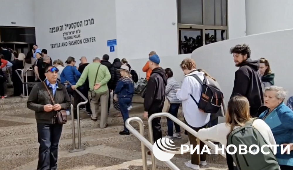 В Израиле на участках голосования на выборах президента РФ возникли очереди
