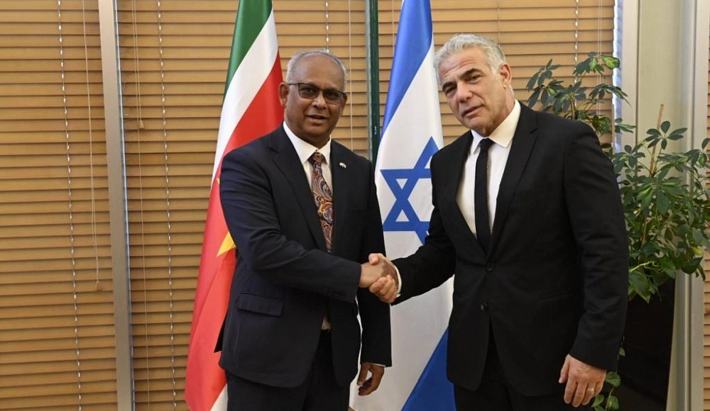 Суринам откроет посольство в Иерусалиме