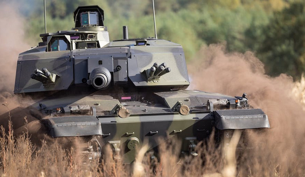 Британская армия оснастит танки Challenger 3 израильской системой активной защиты Trophy