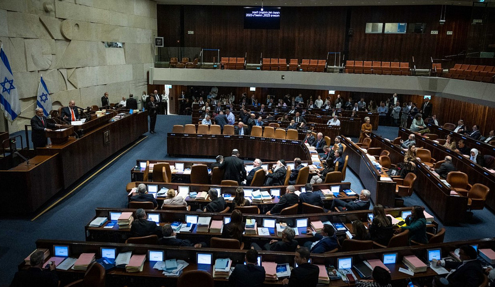 Кнессет Израиля утвердил государственный бюджет на 2023-2024 годы