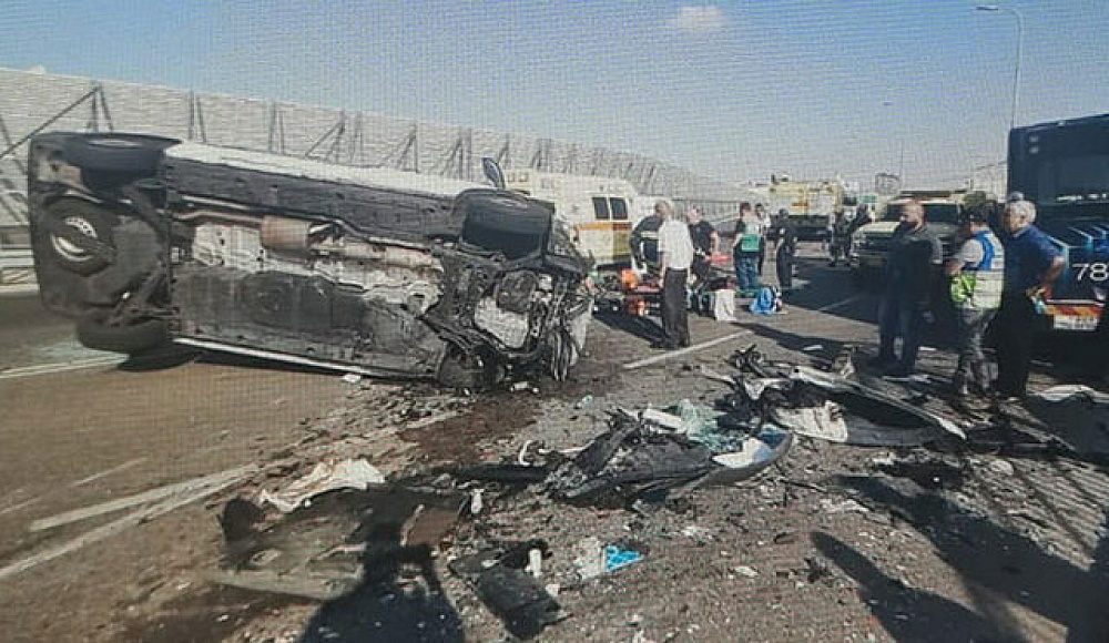 ДТП на территории аэропорта «Бен-Гурион», двое пострадавших в тяжелом состоянии