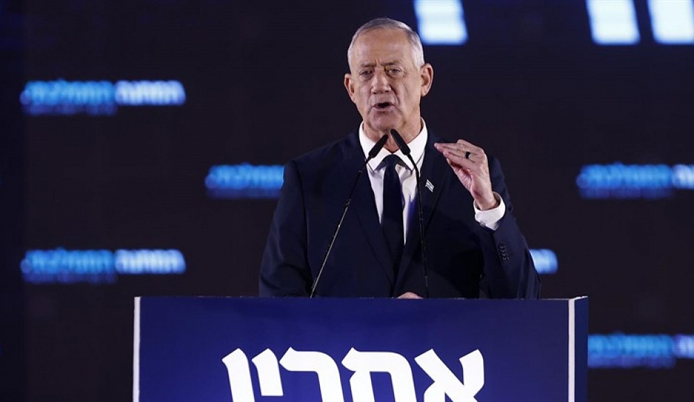 Ганц: Нетаньяху должен просить прощения у Израиля за бесконечные выборы