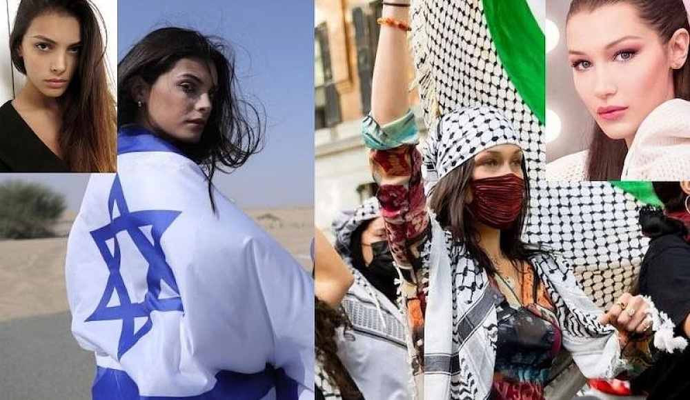 Модный дом Dior заменил модель Беллу Хадид на израильтянку Май Тагер