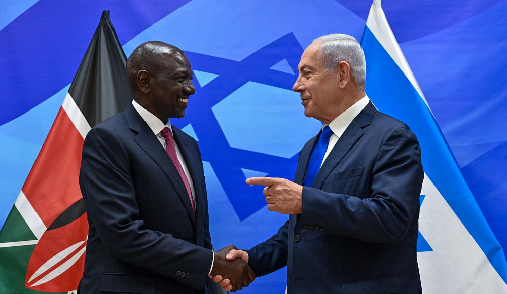 Нетаньяху и президент Кении договорились об укреплении сотрудничества