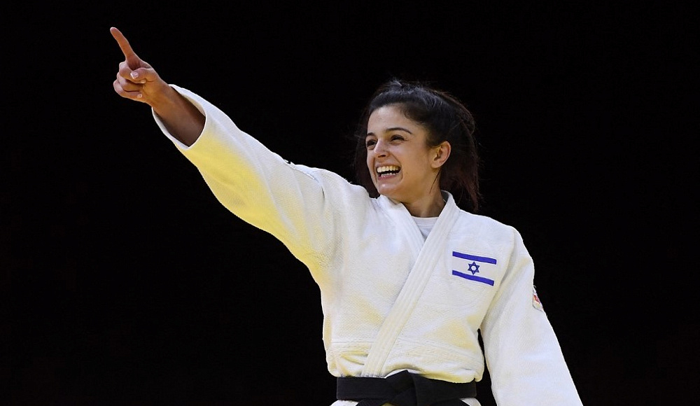 Израильская дзюдоистка Гефен Примо стала победительницей турнира «Большого шлема»