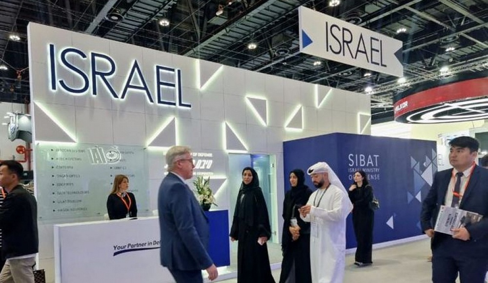 Израиль открыл первый в истории национальный павильон на выставке вооружений IDEX в Абу-Даби