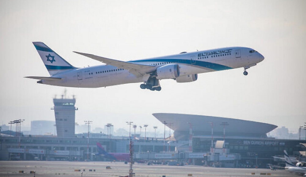 Рейс «Эль-Аль» в Москву совершил экстренную посадку в Баку