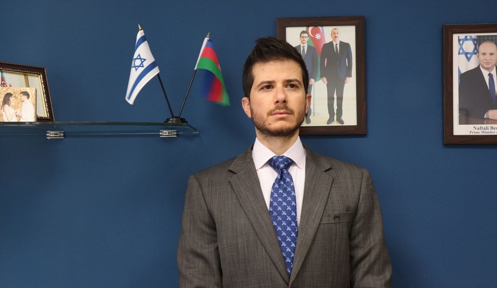 Джордж Дик: Израиль заинтересован развивать отношения с Азербайджаном в космической сфере