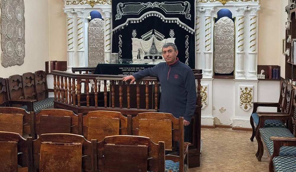 Лазарь Изгияев: «Музыка живет в моем сердце»