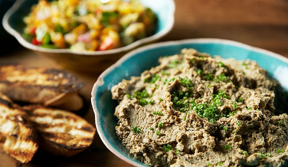 Рубленая куриная печень (паштет)
