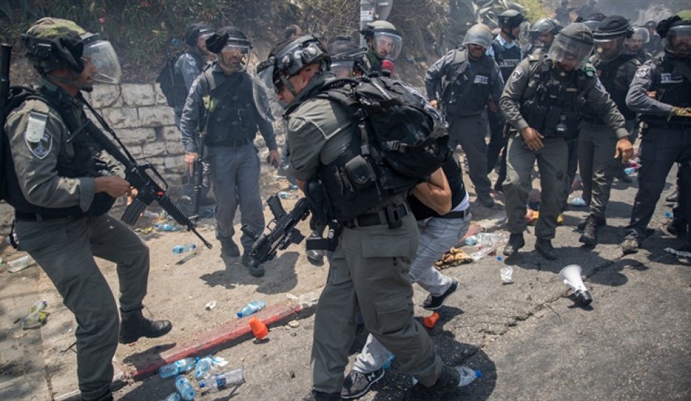 Ночь в Восточном Иерусалиме: арестованы 18 террористов