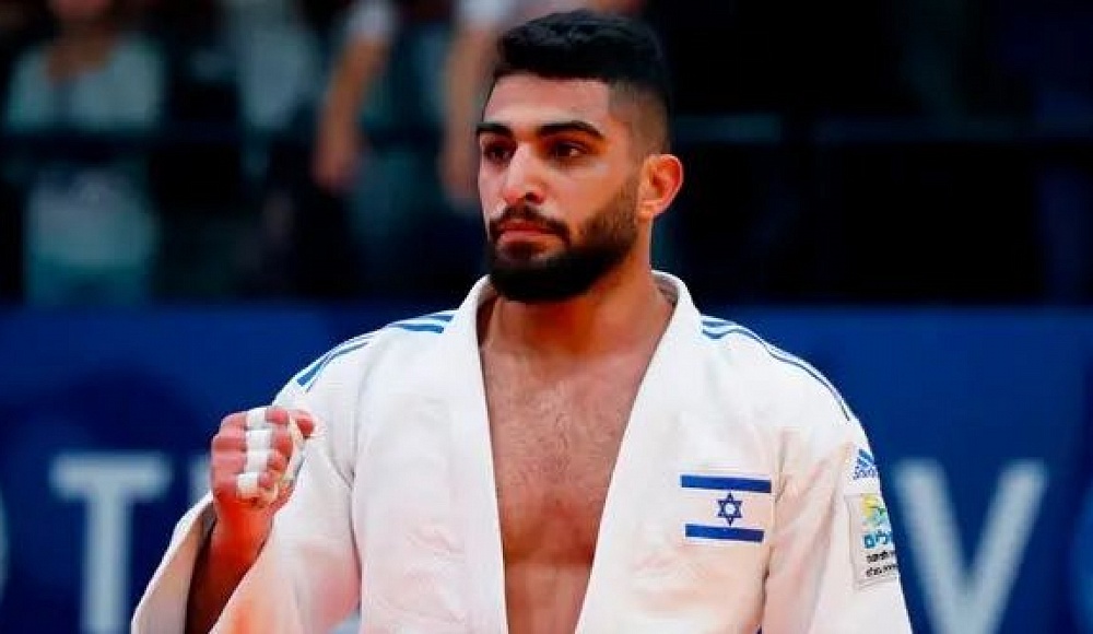 Израильский дзюдоист Тохар Бутбуль завоевал «бронзу» на турнире в Будапеште