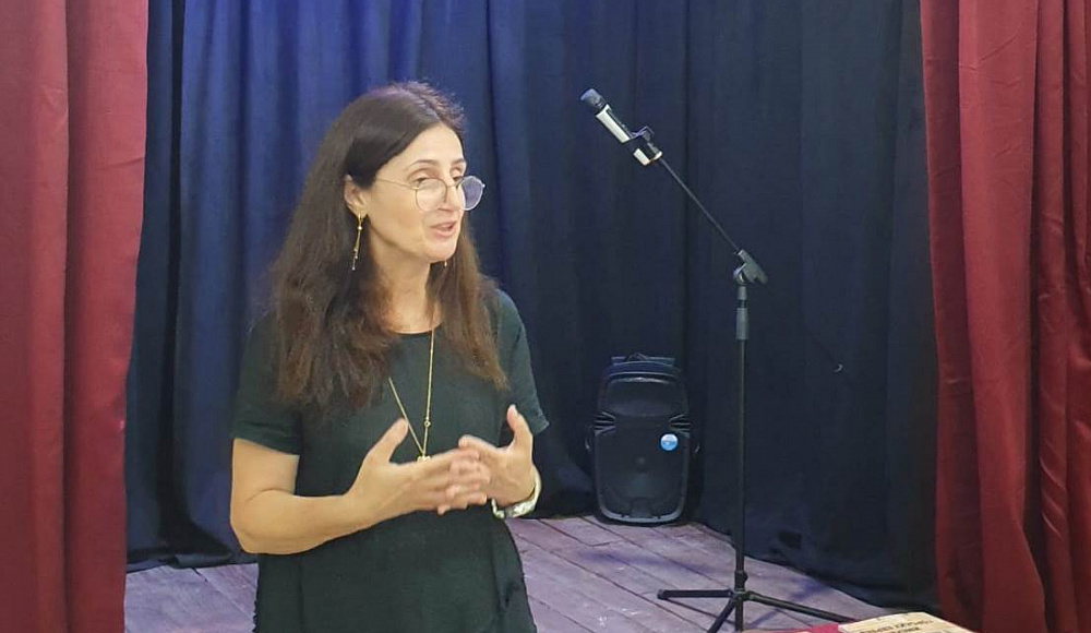 Презентация книги Тамары Рафаиловой «Имена горских евреев» состоялась в Бат-Яме