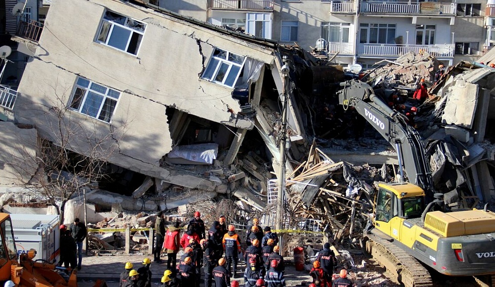 Израиль выразил соболезнования Турции в связи с разрушительным землетрясением