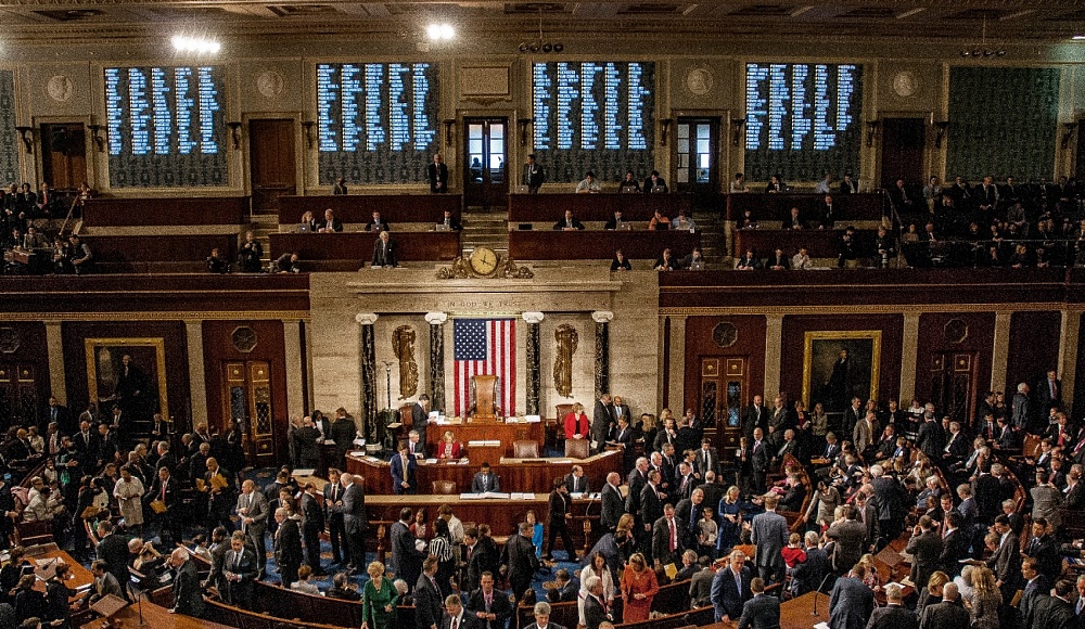 Конгресс США утвердил резолюцию в поддержку Израиля