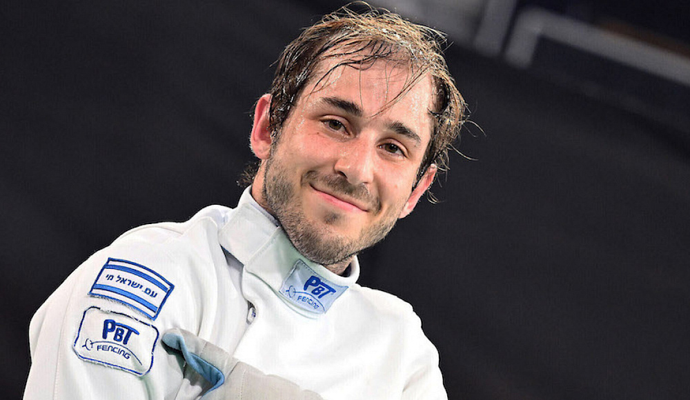 Израильский фехтовальщик Юваль Фрейлих завоевал путевку на олимпиаду в Париже