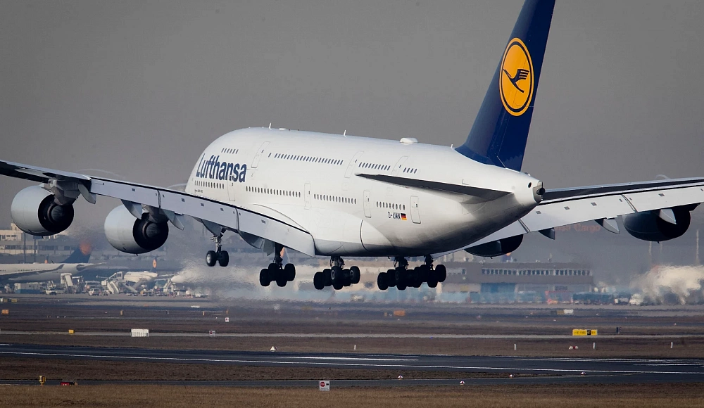 Lufthansa продлила приостановку рейсов в Израиль до июня