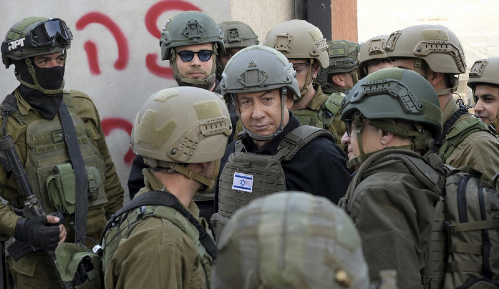 Нетаньяху подтвердил намерение расширить боевые действия в Газе на Рафах