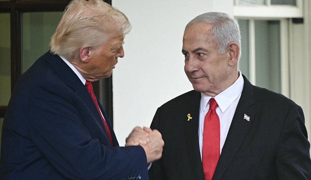 Трамп потребовал отменить суд над Нетаньяху