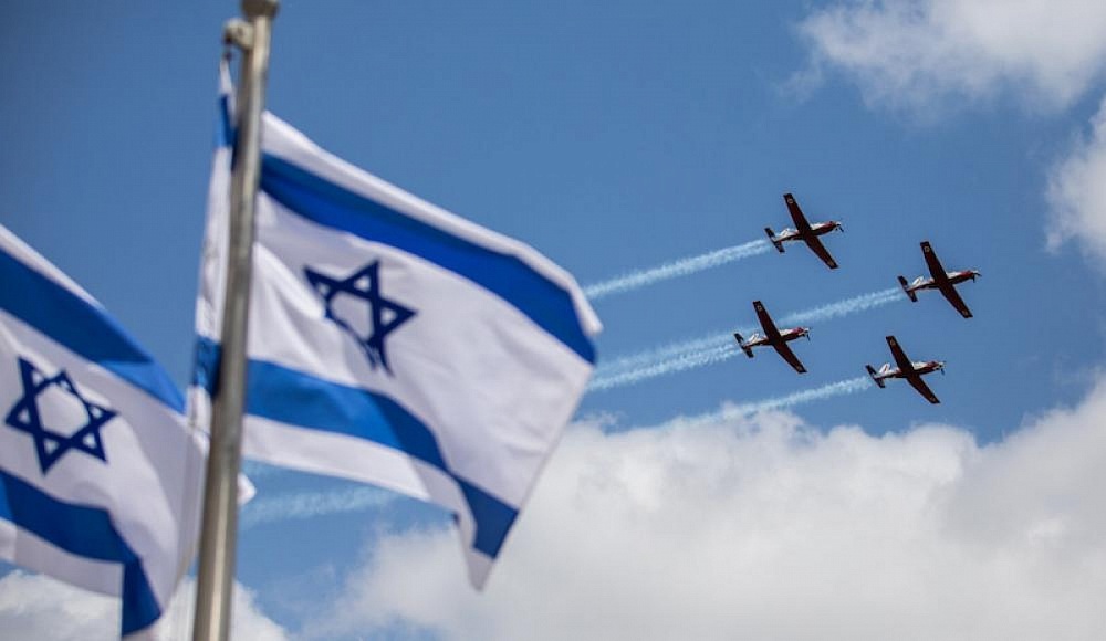 В воздушном параде в День Независимости Израиля примут участие самолеты ОАЭ